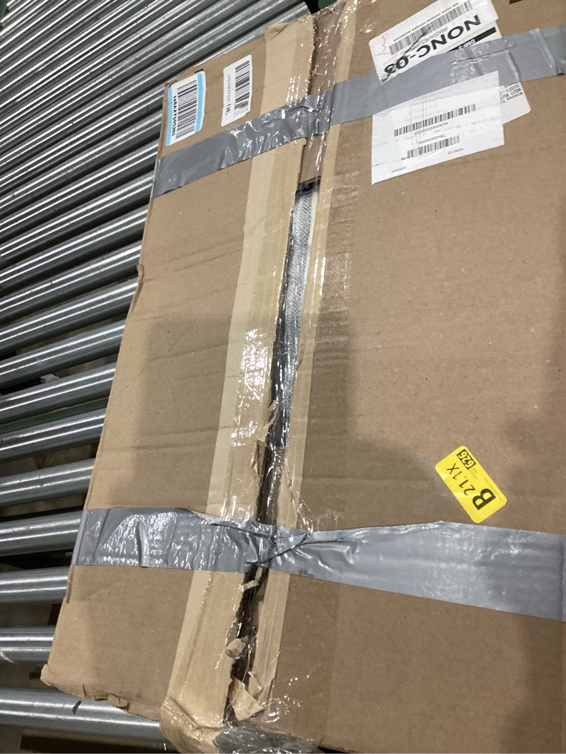 Condition photo showing Good Condition for LIVEBOX Washable Area Rug 8x10 - Modern Area Rugs for Living Room with Non-Slip Backing, Non-Shedding Indoor Carpet for Bedroom Dining Room Home Office 8’ x 10' 01-ivory/Black