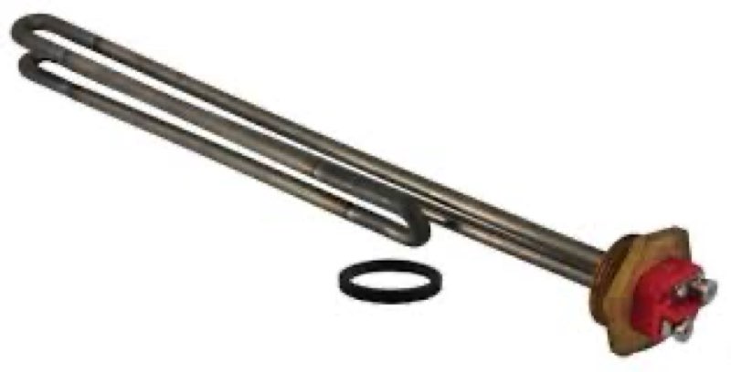 element/fused - 240v/4500w titanium lwd - 1-1/2 in. screw-in