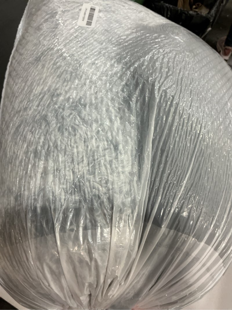 Condition photo showing As Is for JOLLYVOGUE Calming Dog Bed Large Size Dog, Anti-Anxiety Donut Large Pet Bed, 36 inches Fluffy Faux Fur Round Cat Bed, Fits up to 75 lbs Pets (Smoke Grey)