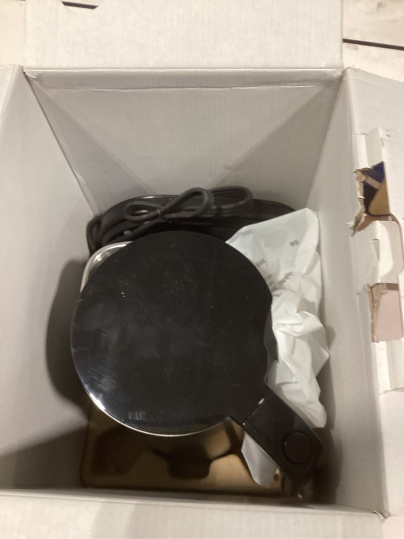 Condition photo showing New/Like New for ZWILLING Enfinigy Cool Touch 1.5-Liter Electric Kettle Pro, Cordless Tea Kettle & Hot Water - Black