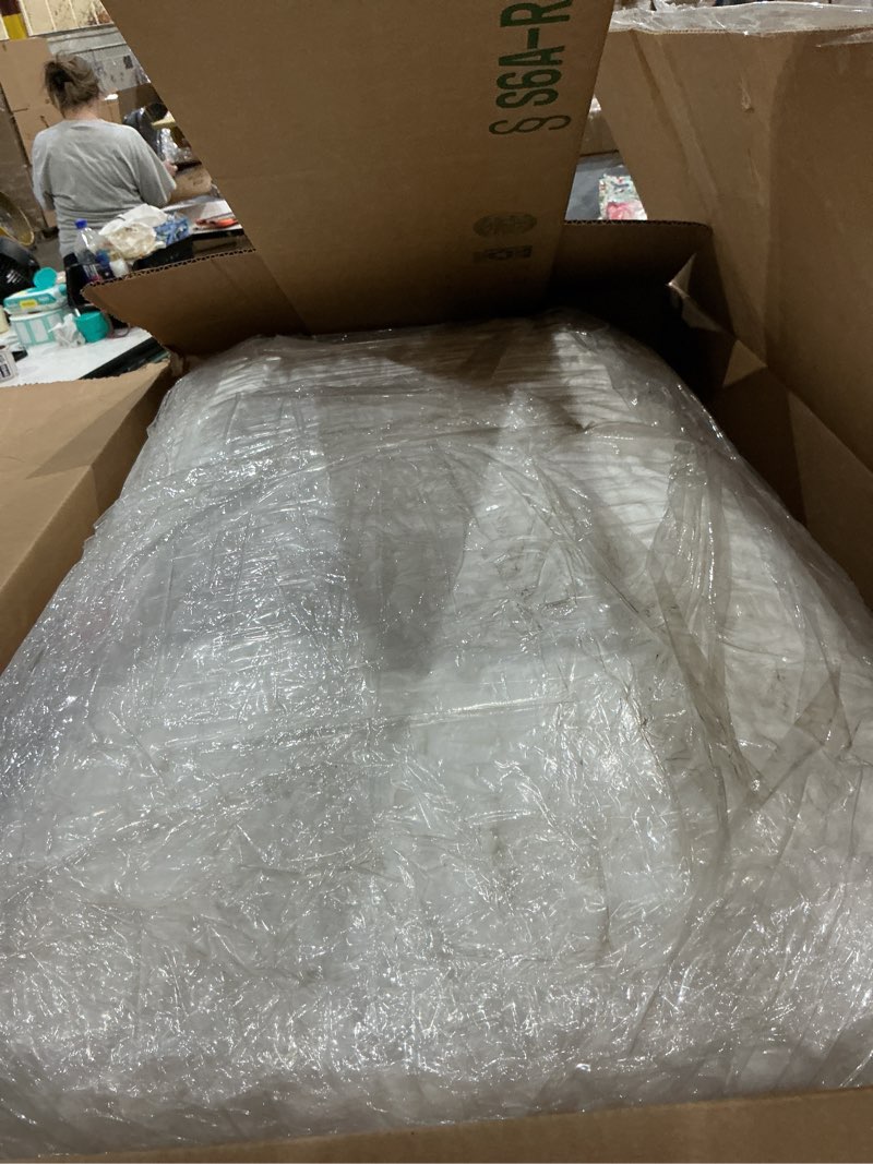 Condition photo showing Good Condition for box usa white styrofoam packing peanuts (7 cubic feet) - bulk loose fill packing peanuts for shipping, moving, and packing. reusable and recyclable