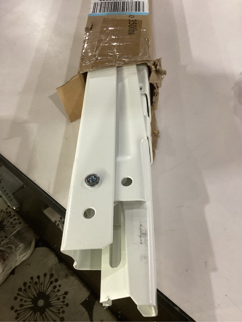 Condition photo showing Good Condition for jeacent outdoor wall mounting bracket for ductless mini split air conditioner heat pump systems, universal, 9000-36000 btu condenser up to 350 lbs