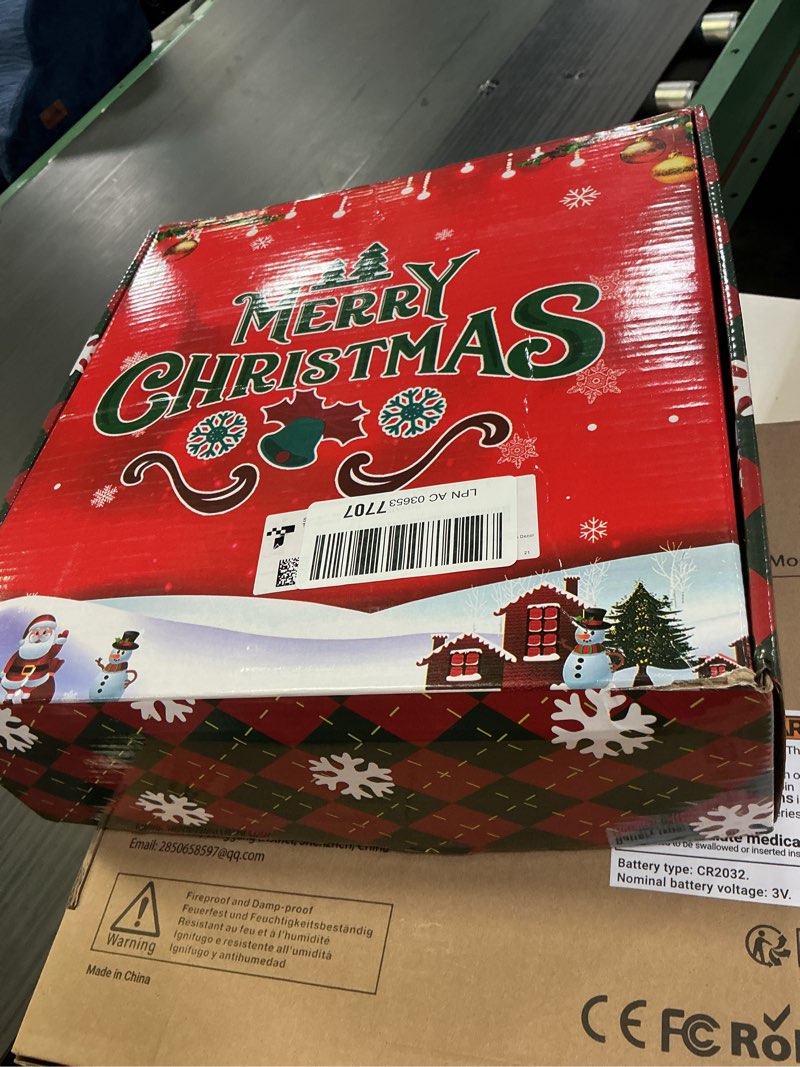 Condition photo showing New/Like New for 9ft Christmas Cedar Garland, Real Touch Pine Garland, Realistic Cypress Garlands Christmas Decorations for Mantel, Table, Stairs, Porch - Indoor Outdoor Xmas Holiday Decor