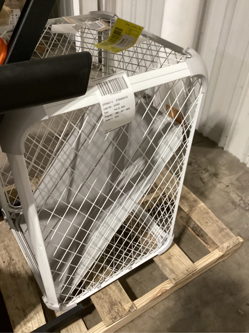 Condition photo showing Good Condition for DIGGS Evolv Dog Crate - Slim, Durable Dog Kennel with Removable Ceiling Panel and Modular Design - Safe, Stylish, and Convenient (Ash, Intermediate)