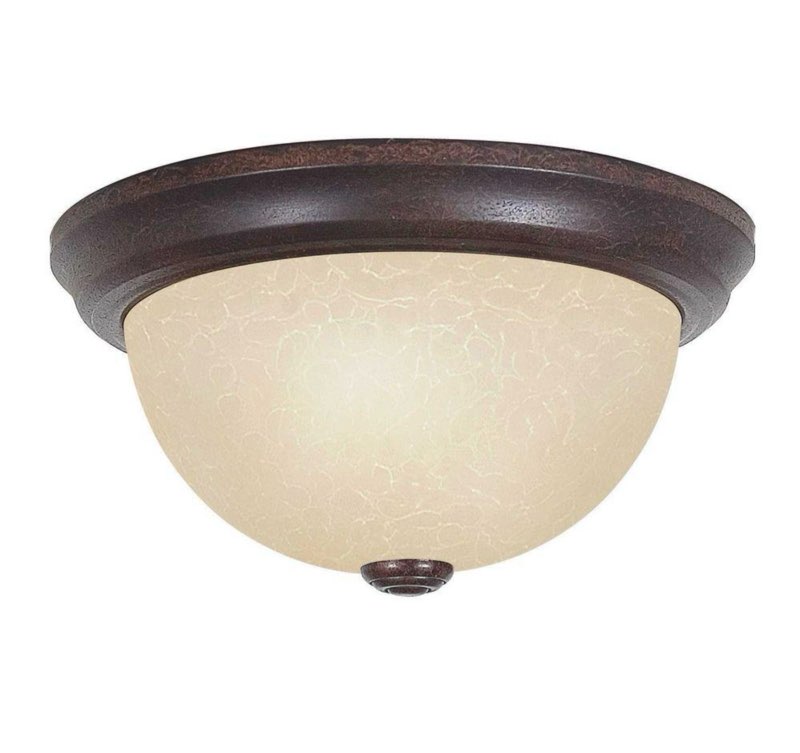 Sunset Lighting 2 Light Flush Mount