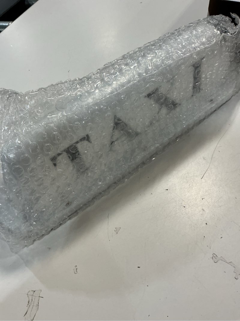 Condition photo showing Good Condition for 12V LED Magnetic Taxi Light Waterproof LED Roof Dome Light With 3 Meter Power Plug Line- Unmarked Style (LED Colour: White)