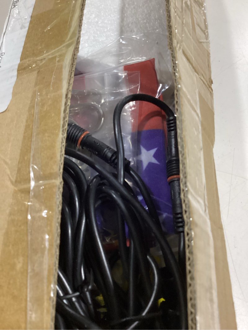 Condition photo showing Good Condition for kemimoto 2pc 4ft led whip lights for utv, led whips for sxs atv boat offroad, rf remote control waterproof light whip compatible with polaris rzr can-am maverick x3 sportsman outlander 4 ft