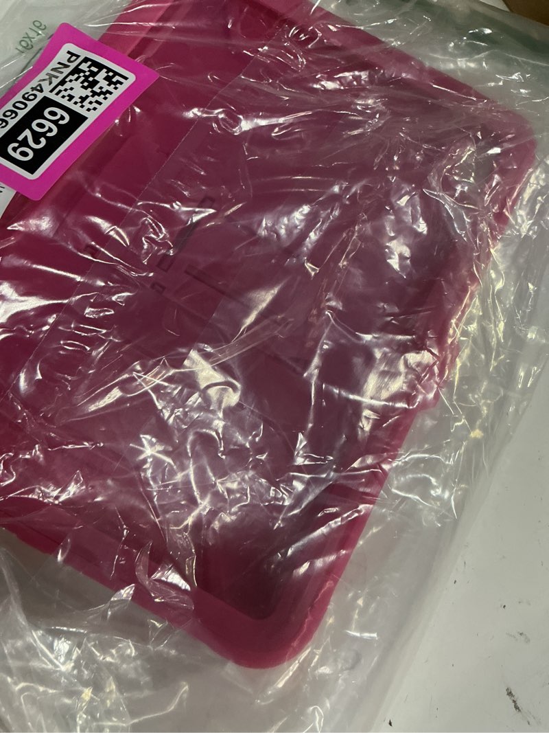 Condition photo showing Good Condition for soke case for ipad (a16) 11th generation 11-inch 2025, ipad 10th generation 10.9-inch 2022, with built-in screen protector and kickstand, rugged full body protective cover - hot pink