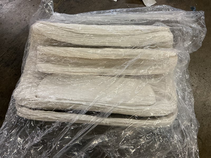 Condition photo showing Good Condition for  ( similar ) Folding Mattress Full Size, 3 in 1 Convertible Sofa Bed Fold Out Couch Bed Floor Couch Lounge Sleeper Mattress for Living Room, Guest Room, High-Density Memory Foam 5'' Thickness, Beige, Corduroy Full Beige