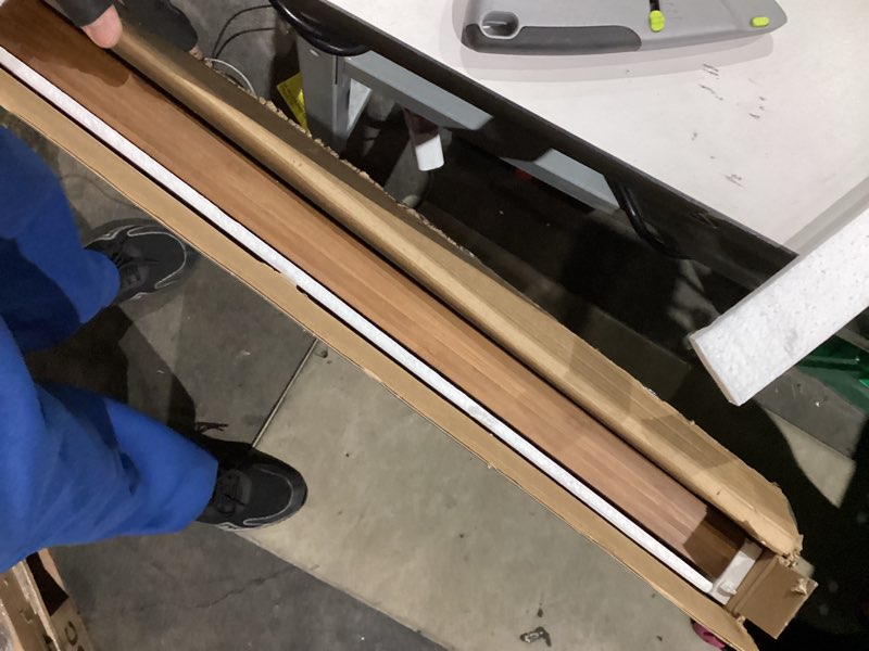 Condition photo showing New/Like New for Noodle Board Stove Cover with Handles, Multiple Stove Top Cover Board for Electric/Gas Stove Top(Retro Brown)