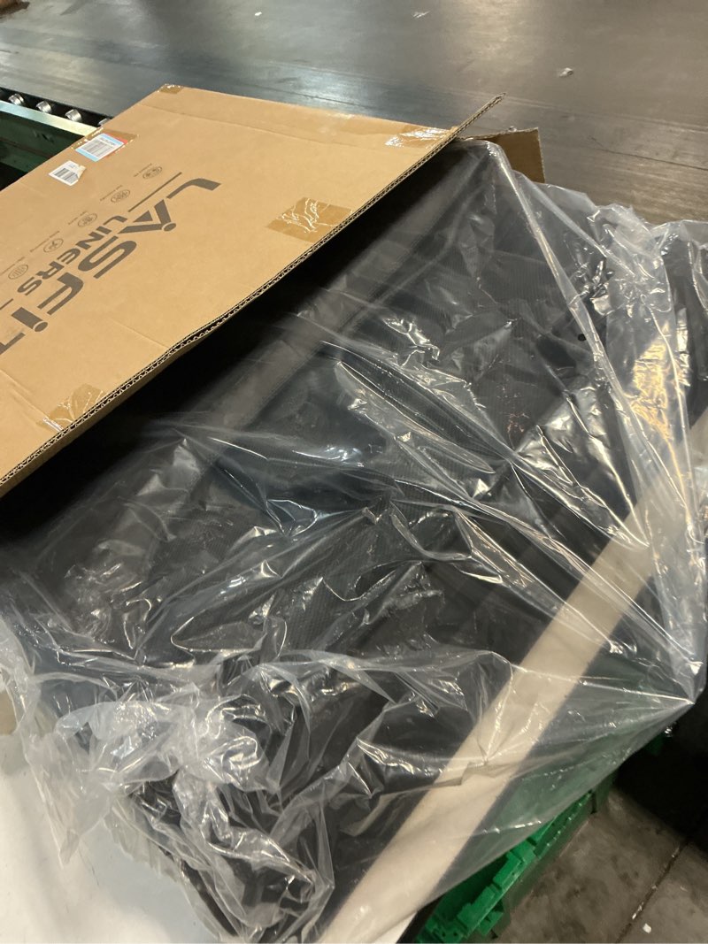 Condition photo showing New/Like New for LASFIT Truck Bed Mat (5.5FT, 67" Bed) Fit for Ford F-150 2004-2014 | Lincoln Mark LT 2006-2008, All Weather Protection TPE Heavy Duty Car Bed Liner - 1PC Black 1) For Ford F-150 | 04-14 | 5.5FT Bed Mat