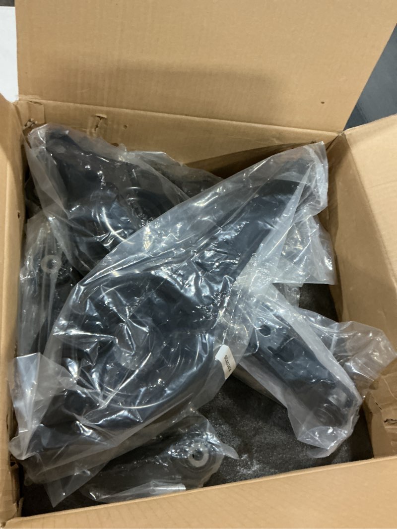 HAWK BROTHER 6pcs Rear Suspension Kit Rear Lower Upper Forward Rearward Locating Control Arms Driver