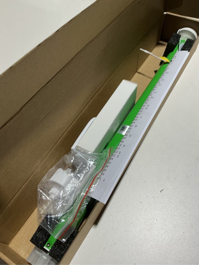 Condition photo showing As Is for DM25LEU/S-1.1/28 Bi-Directional Battery Motor for Roller Shades-Quiet, Wireless, and Easy to install