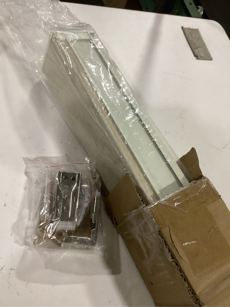 Condition photo showing New/Like New for persilux blackout roller shades for window blinds,cordless,linen fabric,thermal insulated fabric uv protection shades for home,office,bedroom,door,blackout-beige,31" w x 72" h 31"w x 72"h blackout-beige