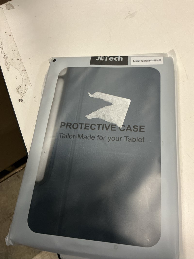 Condition photo showing Good Condition for JETech Case for Samsung Galaxy Tab S10 FE / S9 FE 10.9-Inch with S Pen Holder, Slim Folio Stand Protective Tablet Cover, Multi-Angle Viewing (Navy Blue)