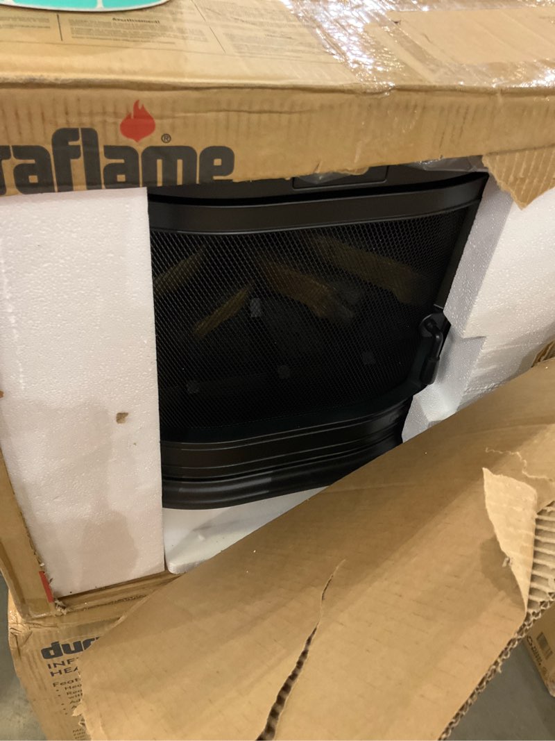 Condition photo showing Good Condition for duraflame® Infrared Quartz 3D Electric Fireplace Heater with Infragen Technology and Remote Control