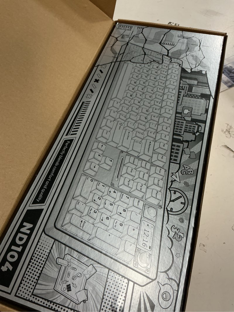 Condition photo showing Good Condition for OOCTK ChilkeyND104 Gami ze Switch-1.2mm Flex Cut)