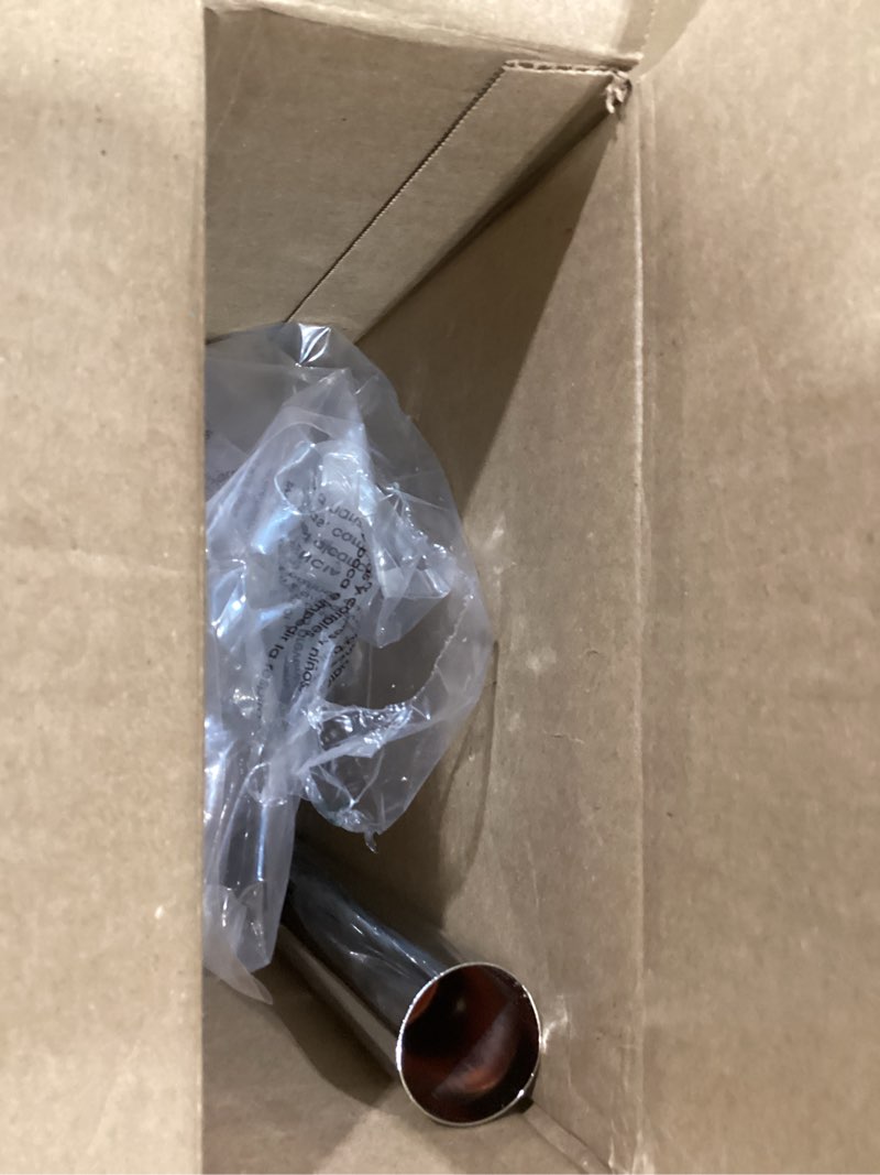 Condition photo showing As Is for cen-tec systems 95688 chrome telescopic wand and attachment kit for 35mm diameter (1.375") vacuum cleaners, black