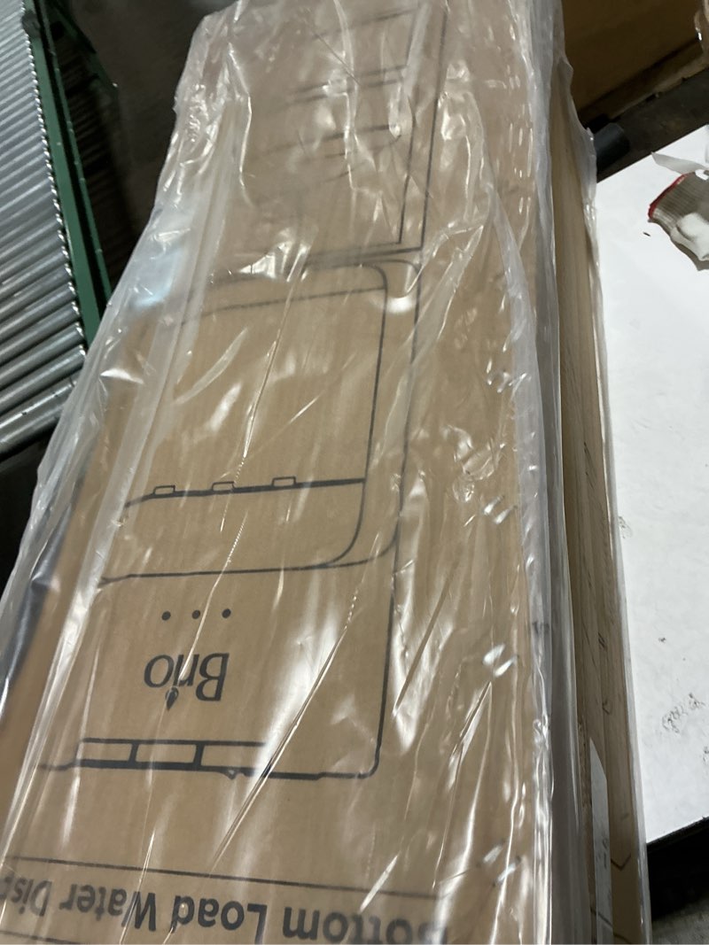 Condition photo showing Good Condition for Brio Bottom Loading Water Cooler Dispenser for 5 Gallon Bottles - 3 Temperatures with Hot, Room & Cold Spouts, Child Safety Lock, LED Display with Empty Bottle Alert, Stainless Steel