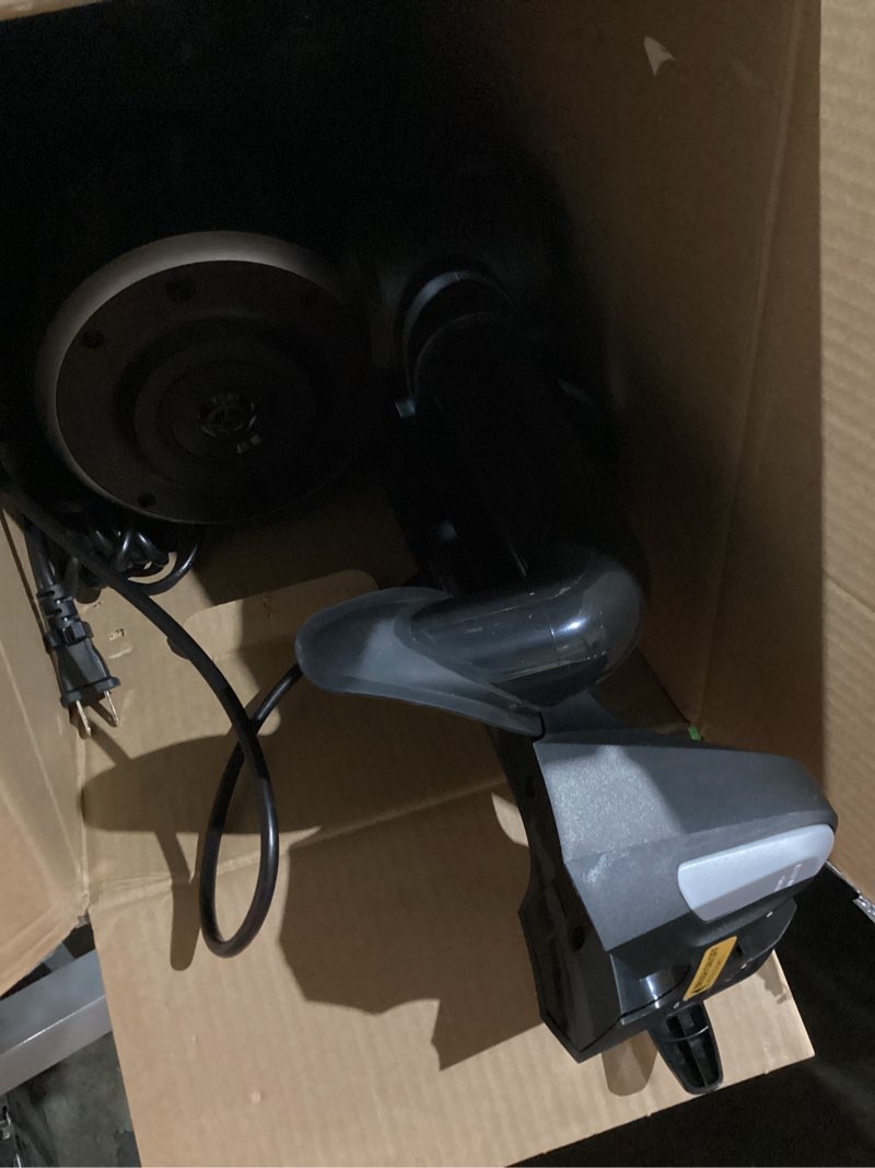 Condition photo showing As Is for Hoover WindTunnel Tangle Guard Bagless Vacuum Cleaner, Corded Upright Vacuum, HEPA Media Filtration, Anti-Hair Wrap, Headlights, Swivel Steering, Corded Vacuum Cleaners for Home Use