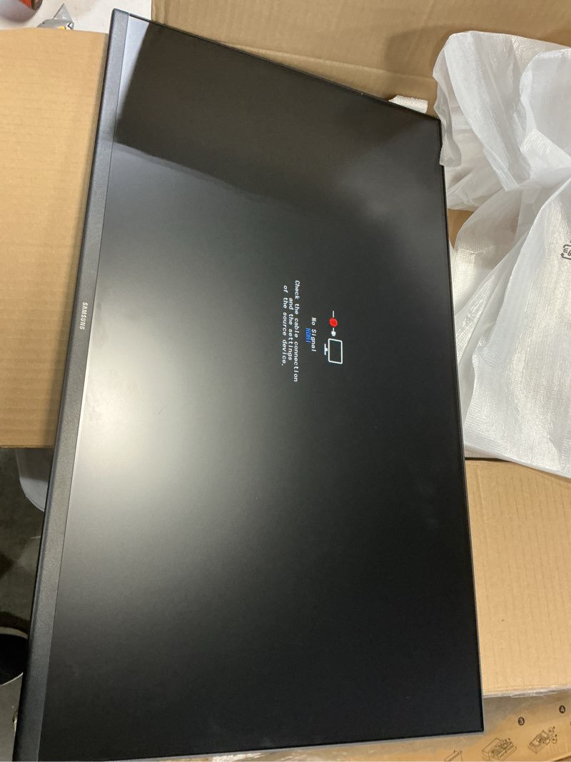 Condition photo showing Good Condition for SAMSUNG 27" (S30GD) Essential Monitor with IPS Panel and Tilt Only Stand, 100Hz Refresh Rate, Ergonomic Design, Advanced Eye Care, Game Mode, LS27D304GANXZA 27-inch