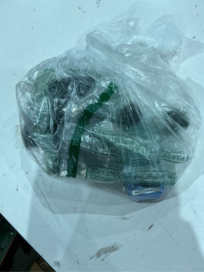 Condition photo showing As Is for assorted home improvement lot (small tools, screw, home accessories, etc.)