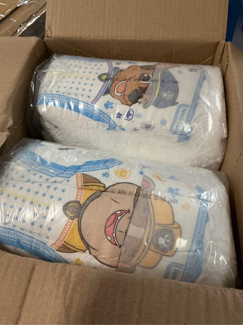 Condition photo showing New/Like New for parent s choice boys training pants  4t/5t  70 count (select for more options)