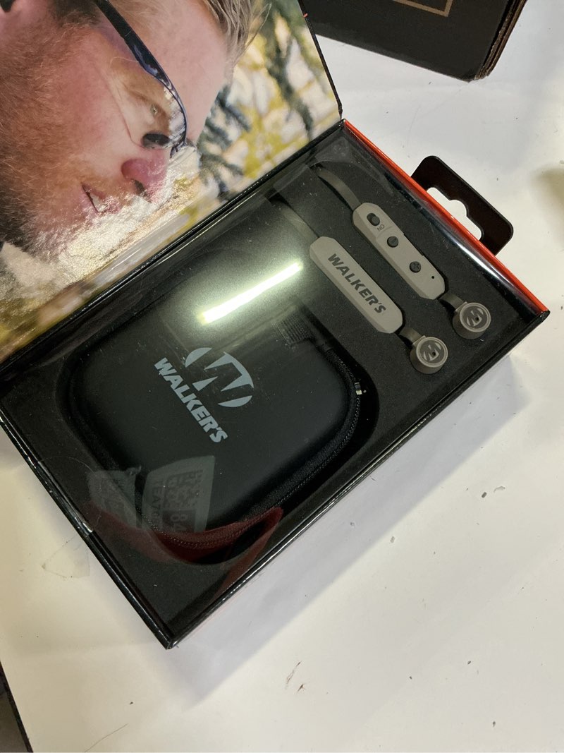 Condition photo showing Good Condition for walker's flexible ear bud rope hearing enhancer (b07d5ttpw8)
