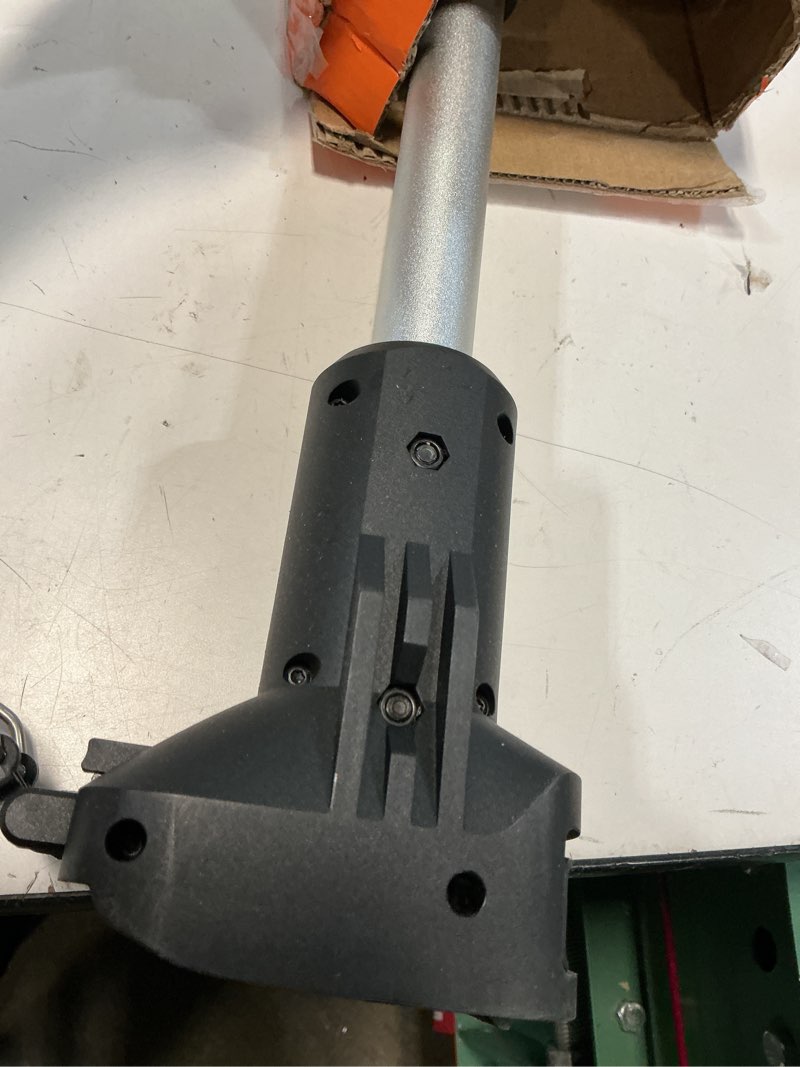 Condition photo showing As Is for worx 4ft pruning saw extension pole wa4300 for wg324/wg325