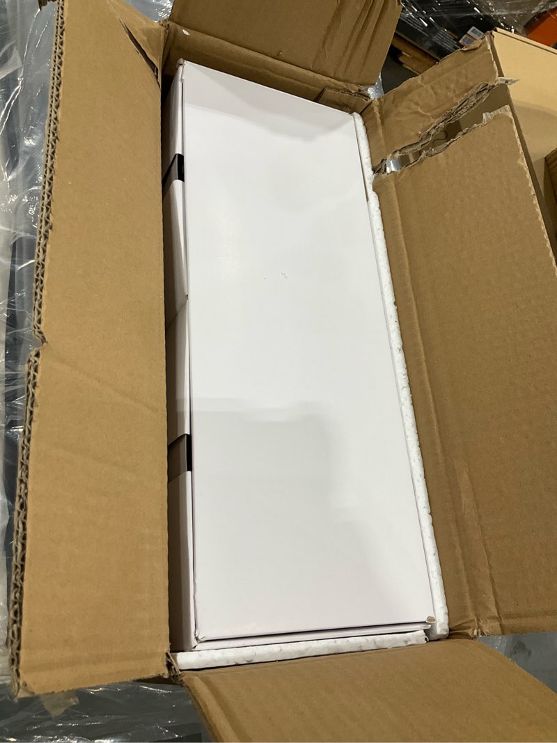 Condition photo showing New/Like New for Floating Wall Shelves Metal U Shape Wall Mount Bookshelf CD DVD Storage and Display Shelves, Black Set3