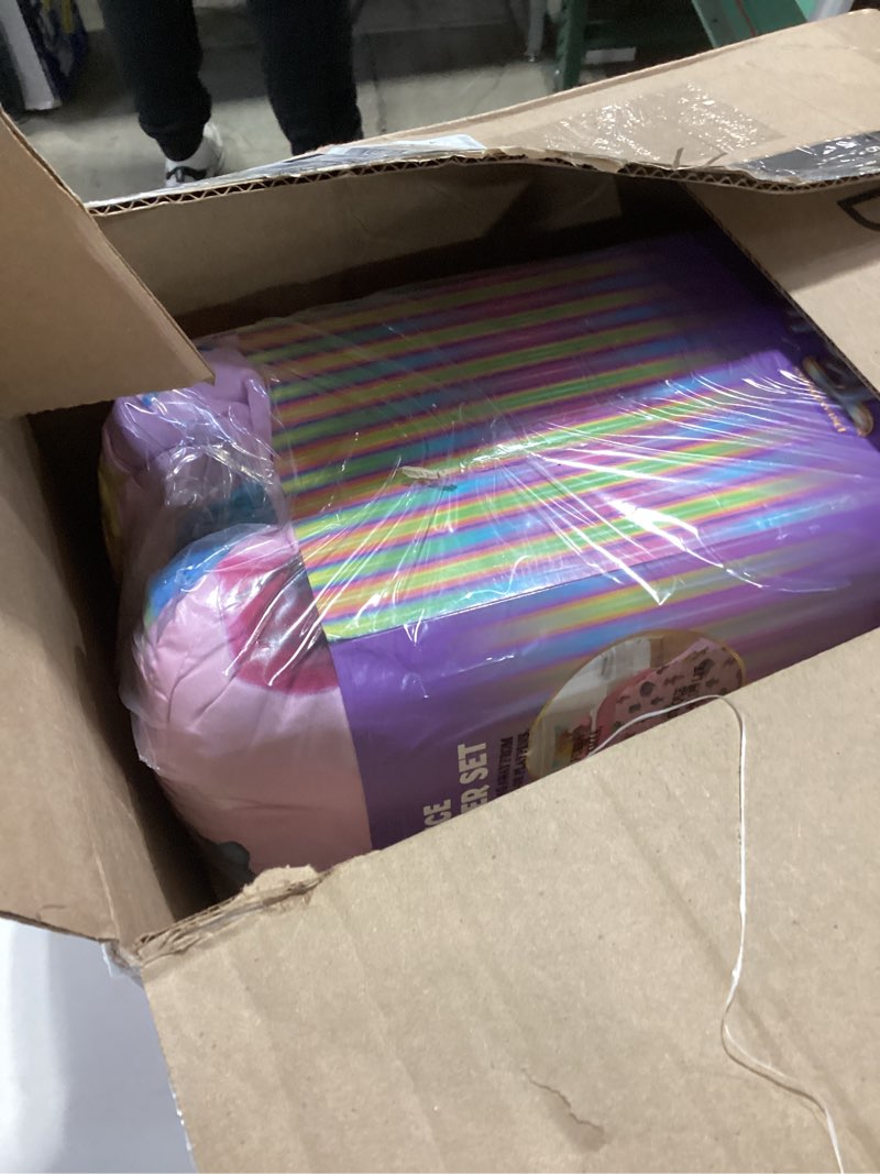 Condition photo showing Good Condition for Franco Kids Bedding Super Soft Microfiber Comforter and Sheet Set, 4 Piece Twin Size, Trolls World Tour Trolls World Tour 4 Piece Twin Size