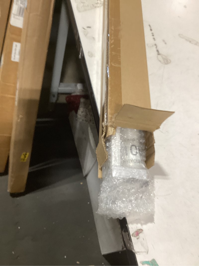 Condition photo showing New/Like New for LazBlinds No Tools No Drill Cordless Roller Shades, Light Filtering Roller Blinds for Windows, Thermal Insulated UV Protection Roll Up Window Blinds and Shases, 33'' W x 72'' H, White White-light Filtering 33'' W x 72'' H