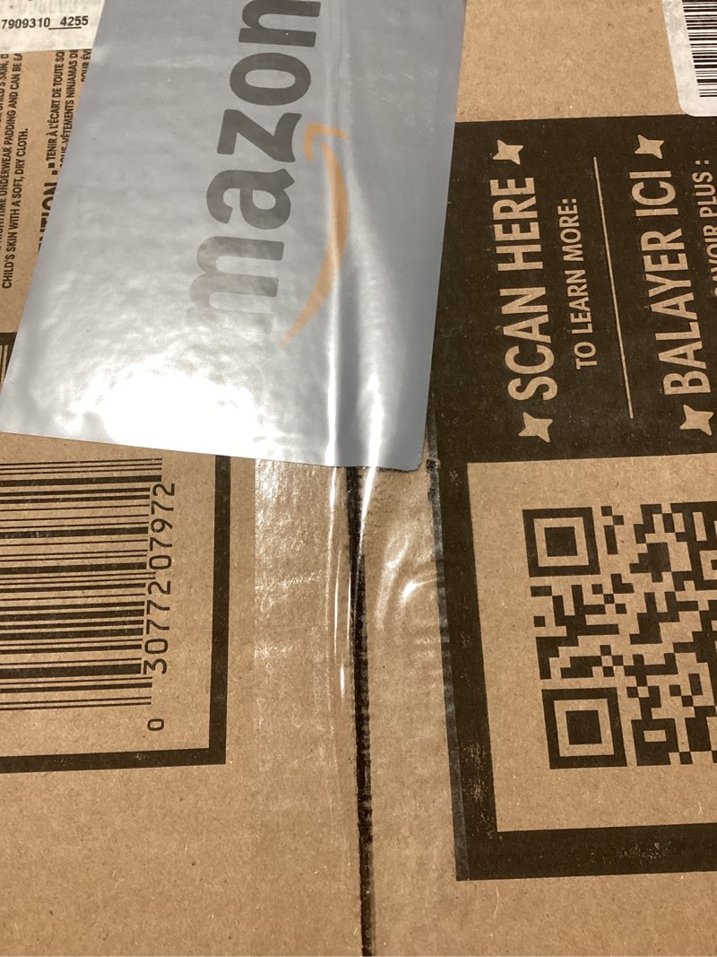 Condition photo showing New/Like New for Ninjamas Boys Bedwetting Nighttime Underwear, Size L Pull Ups for Boys (64-95+ lbs), 68 Count, Training Pants, Overnight Underwear Kids, Ultra Absorbent, Hypoallergenic