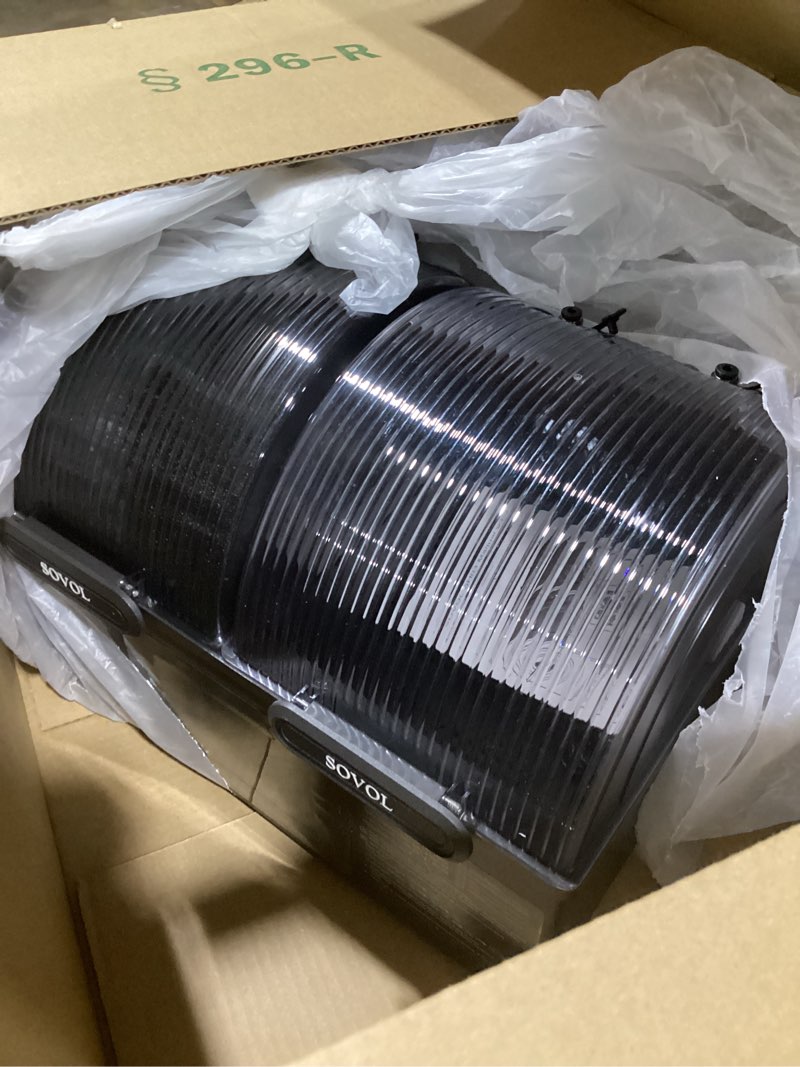 Sovol Filament Dryer 4 Spools, SH03 Dry Box with 85? Max Temp, Sealed Filament Storage Box with Auto