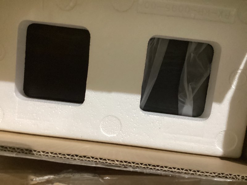 Condition photo showing New/Like New for Polk Audio T15 Home Theater and Stereo Bookshelf Speakers – Deep Bass Response, Dolby and DTS Surround, Wall-Mountable, Pair, Black Bookshelf Speaker Pair