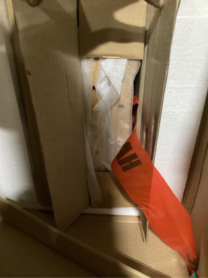 nathan james barker classic counter height wood barstool with leather removable cushion, backless island 24" bar stool for kitchen, chestnut brown