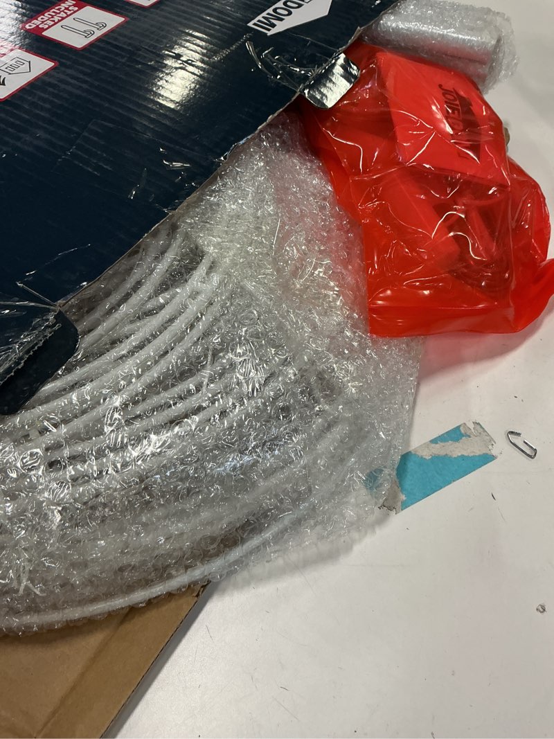 Condition photo showing Good Condition for JOIEDOMI 3 Packs Christmas Spiral Tree Yard Light 218 Pre-Lit LED Multicolor Lights with Metal Stakes for Indoor Outdoor Garden Holiday Decoration, Christmas Event, Christmas Eve Night Décor