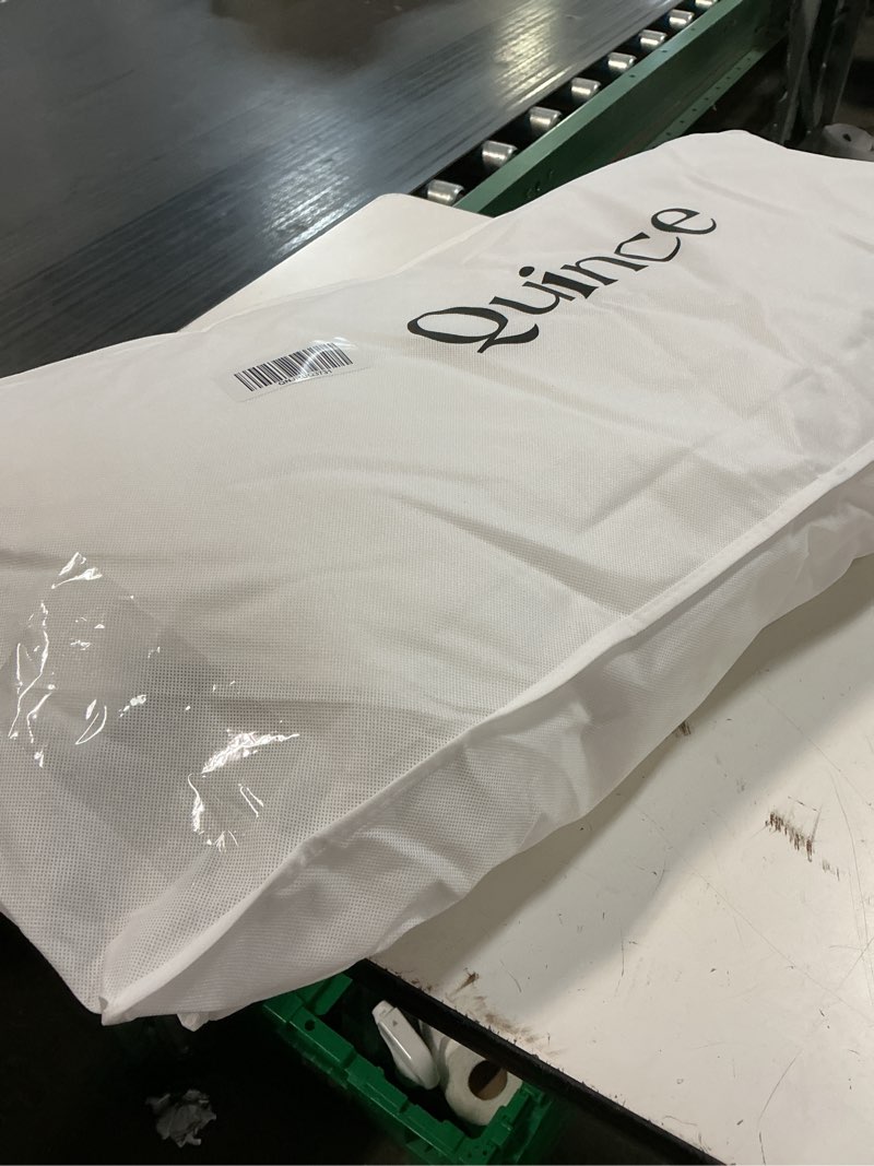 Condition photo showing Good Condition for premium down pillow, king, soft