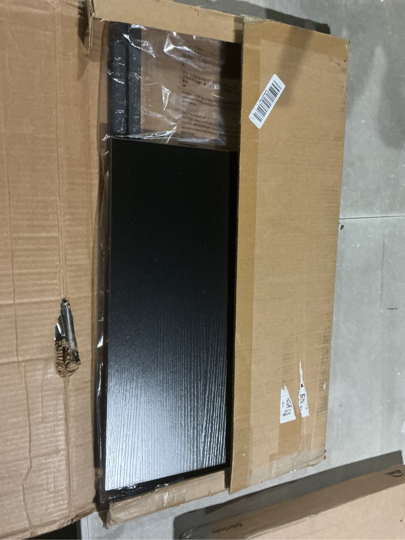 Condition photo showing Good Condition for hoobro folding tv tray table, stable snack table for small space, portable sofa side table, easy assembly and storage, ideal for snacks and meals in living room, black bk15bz01 1 black