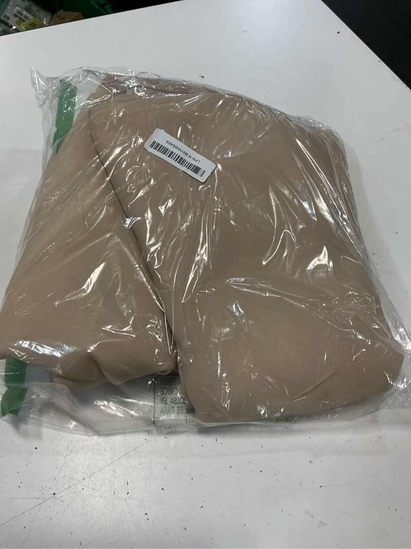 Condition photo showing Good Condition for nicetown biscotti beige blackout curtains 84 inches long for bedroom - thermal insulated solid grommet room darkening window treatments sound reducing for living room (2 panels, w52 x l84) biscotti beige 52"w x 84"l (pack of 2)