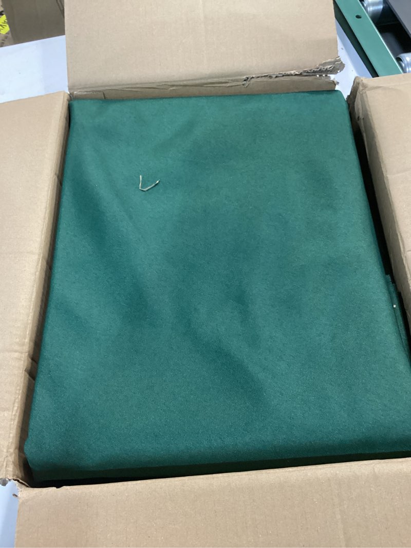 Condition photo showing item condition for sancua 90 inch round tablecloth, 8 pack hunter green - circle polyester fabric table cloth for christmas party reception banquet birthday, washable formal table cover (fit 30-72 inch tables) hunter green 8 pack 90 inch, round