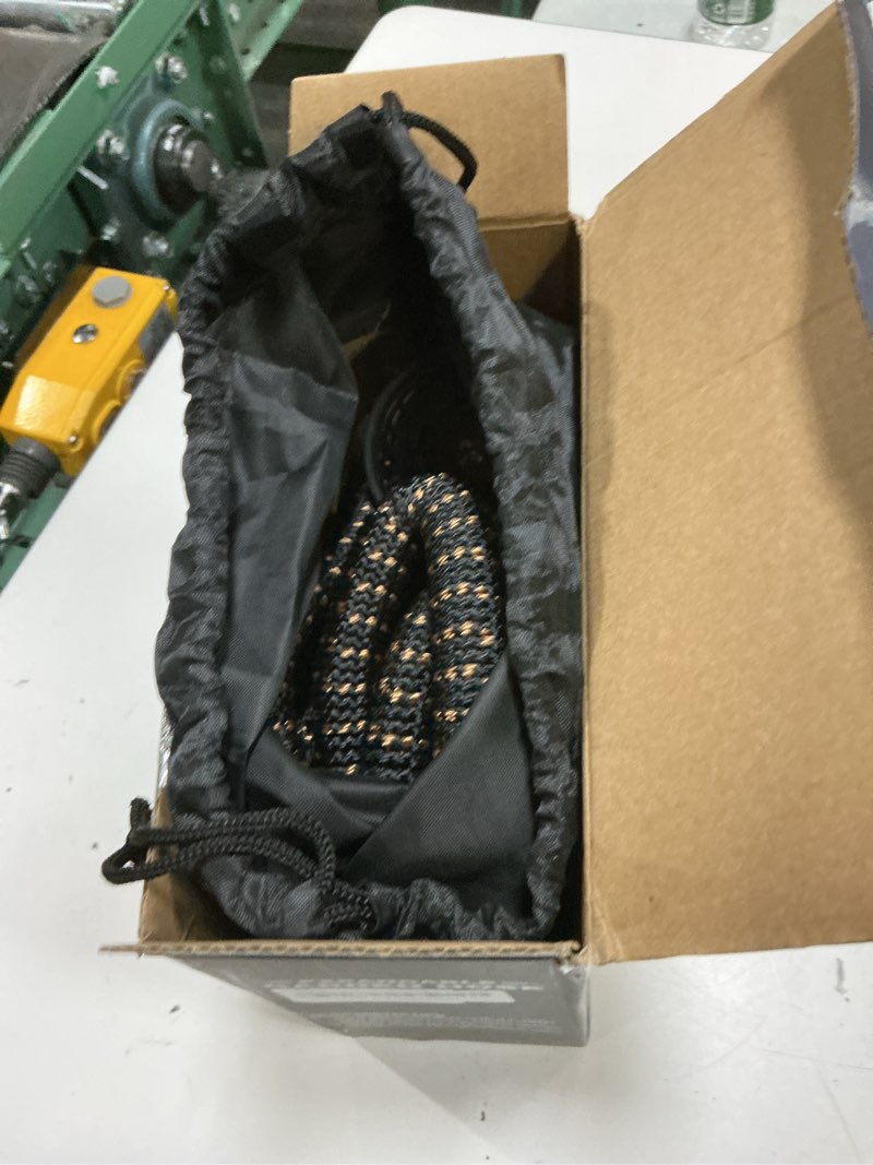 Condition photo showing As Is for 50ft garden hose w/10 function spray nozzle, 2026 ultra lightweight water hoses, 3/4" brass connecto