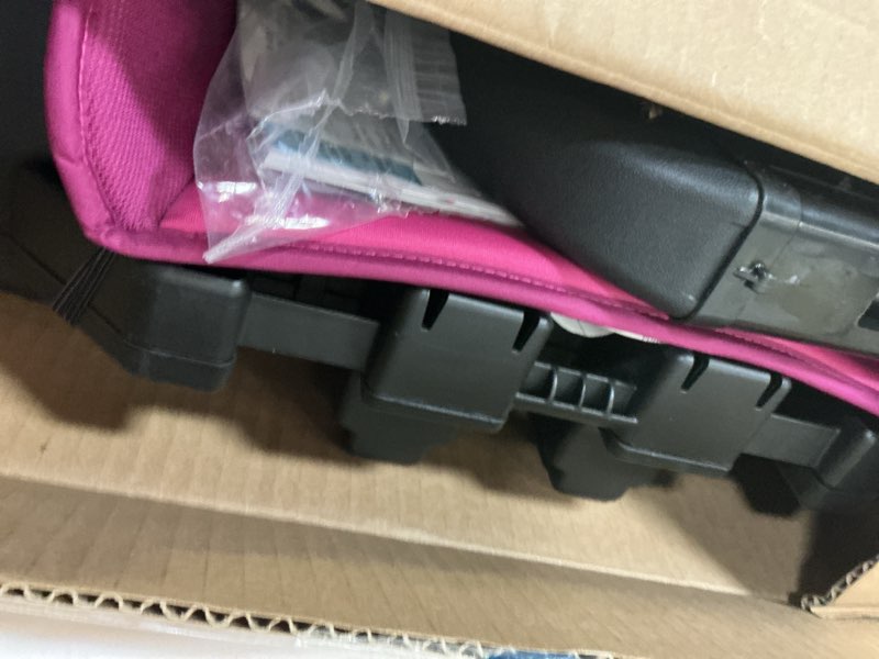 Condition photo showing Good Condition for Graco TurboBooster 2.0 Backless Booster Car Seat, Trisha, Easy to Clean with Halfway Cup Holders