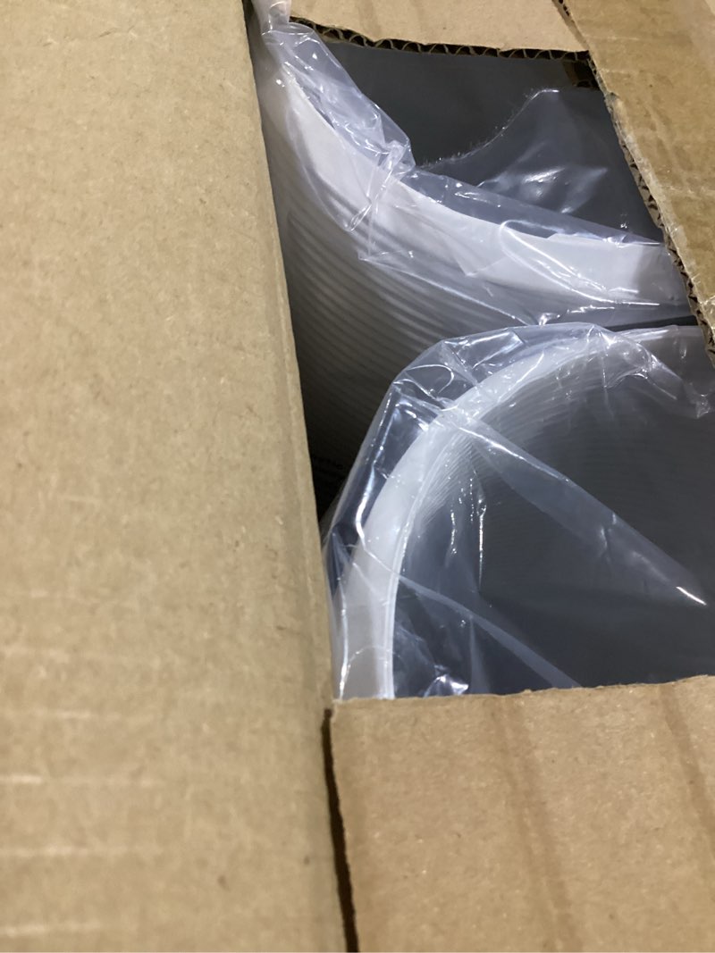 Condition photo showing Good Condition for 2 pack 5.9 inch portable air conditioner hose with coupler exhaust vent ac hose connector with tube connector total 118" length counter-clockwise thread universal replacement hose/coupler 118 inch hose with coupler