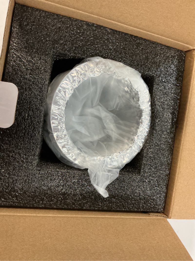 Condition photo showing Good Condition for magnetic dryer vent coupling dv180 airtight seal dryer vent connector kit easy to clean quick connector including a 2.6ft 4" duct and two clamps silver