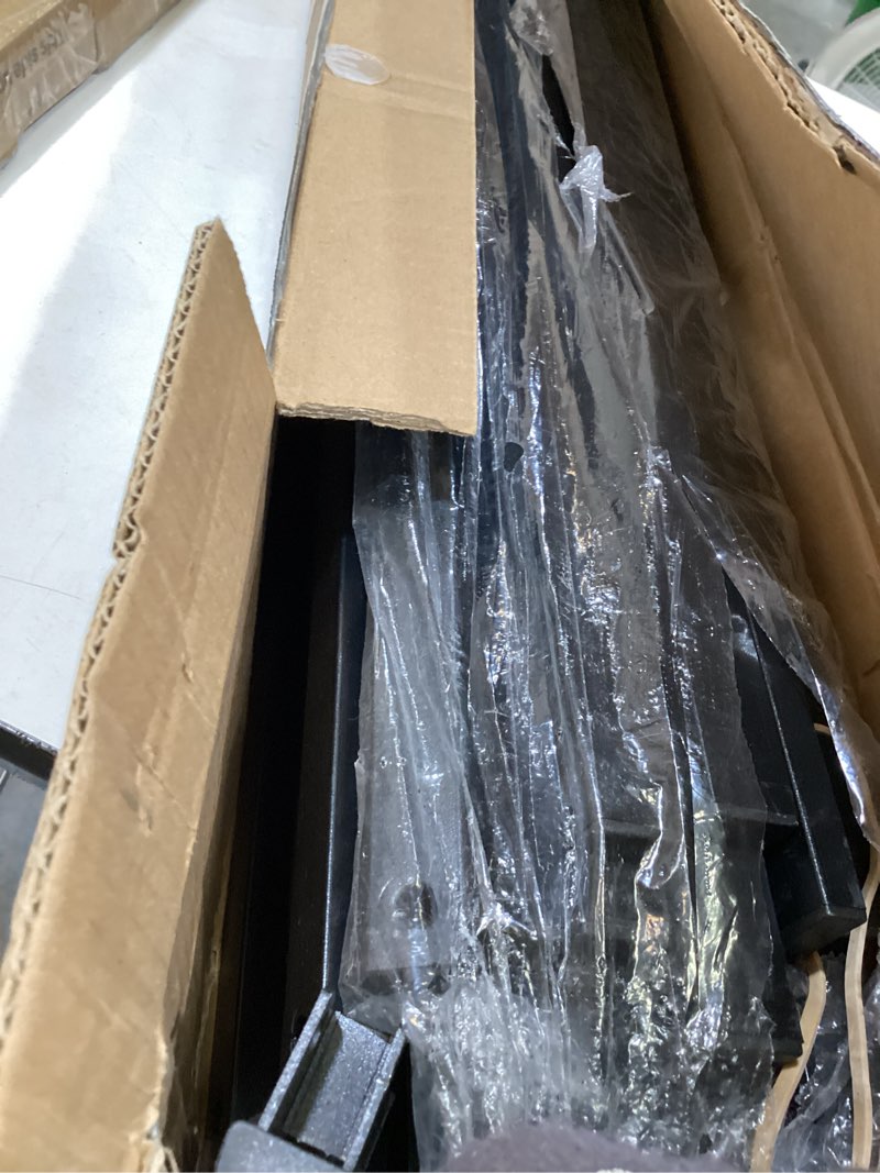 Condition photo showing Good Condition for new jeto metal bed frame,twin size bed frame with storage space,heavy duty sturdy mattress foundation,easy assembly,no box spring needed, black,14 inch,twin twin 14 inch