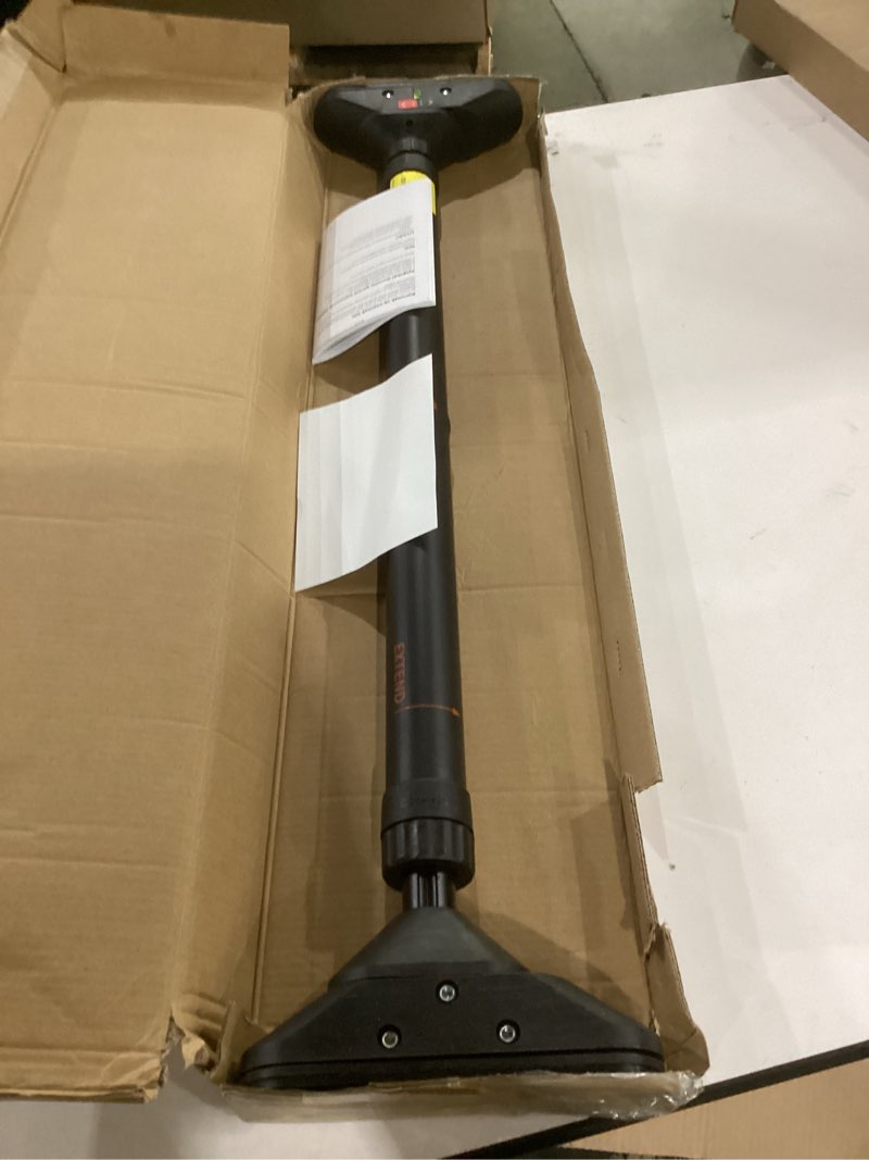 Condition photo showing Good Condition for sportneer pull up bar: strength training chin up bar no screws - adjustable 29.5''-37''(75-94cm) width locking mechanism pull up bar for doorway - max load 440lbs for home gym upper body workout, non-slip