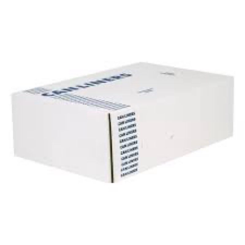 AccuFit® Stock Can Liners - 55 Gal 40 x 53 LLDPE 0.90 Mil Black 5/20