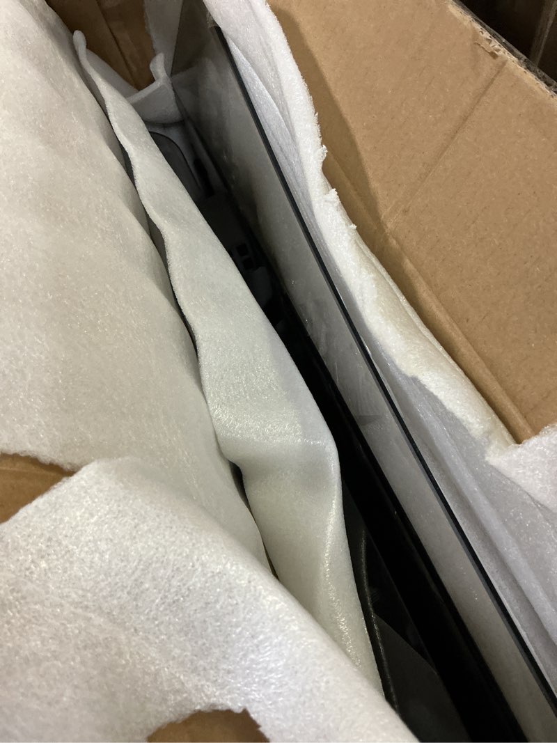 Condition photo showing Good Condition for 5mm pc golf cart windshield for ezgo txt 2014-up 1" struts hd hinges tinted | impact resistant protection, foldable, blocks wind, rain & debris, ideal for golf course, campground & neighborhood use