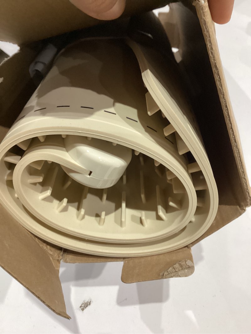 Condition photo showing Good Condition for warming mat for food, food warmer mat for countertop, electric warming tray with 6 level temperature and 6 hours timer, roll up buffet hot plates heat pad, portable food warmer for parties home travel beige
